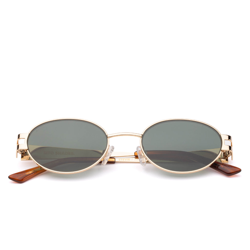 STEVIE - GOLD TANGELO POLARISED