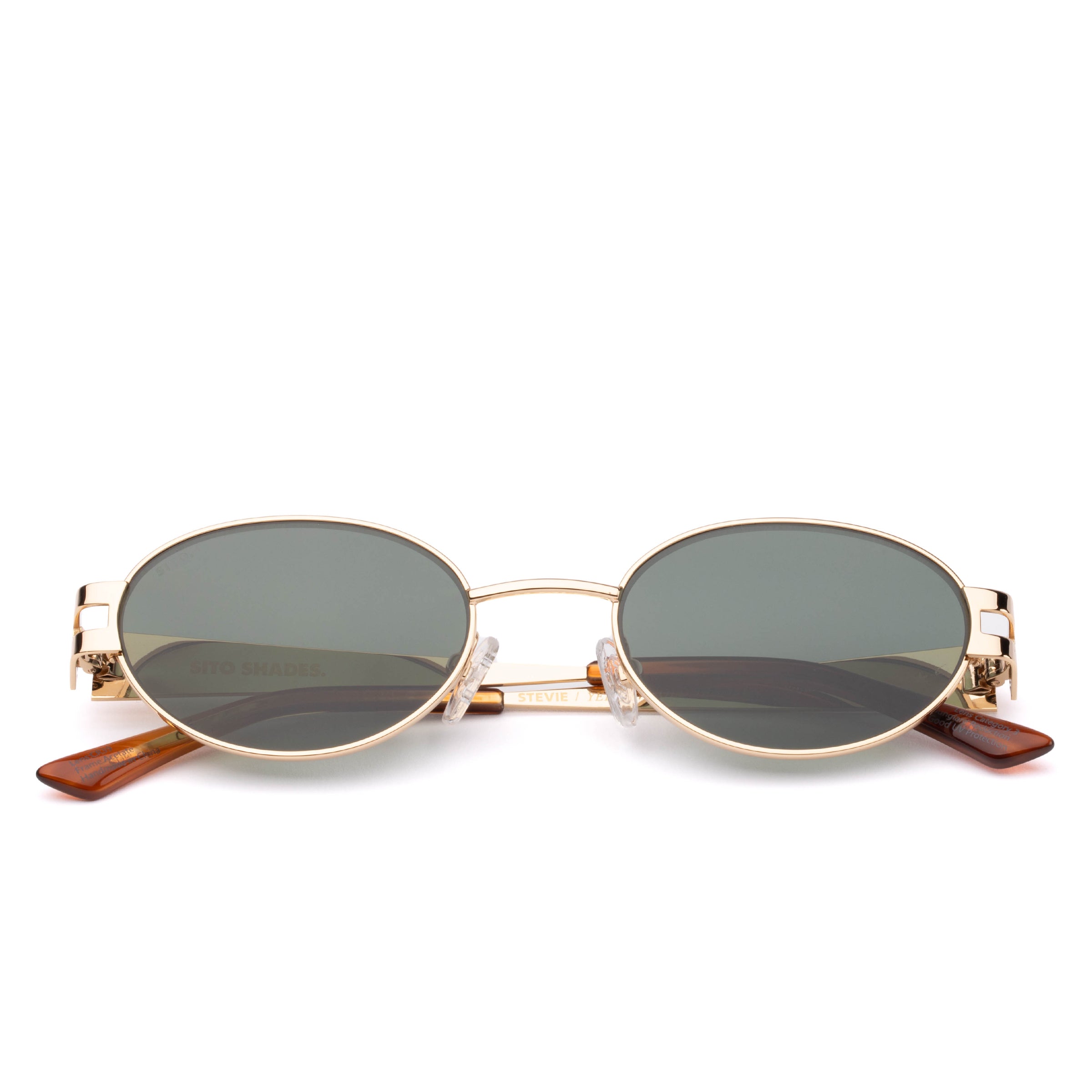 STEVIE - GOLD TANGELO POLARISED