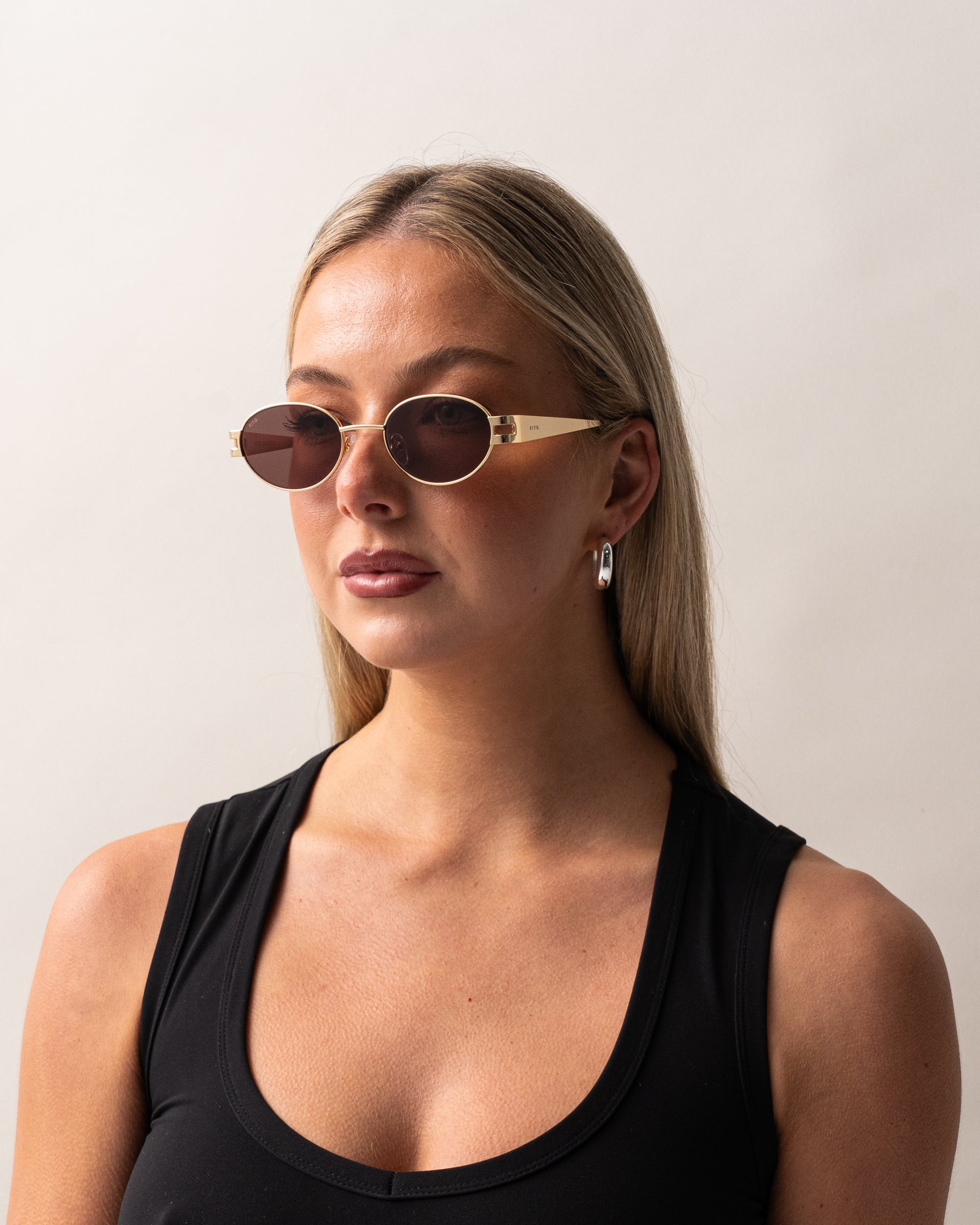 STEVIE - GOLD CHINTZ