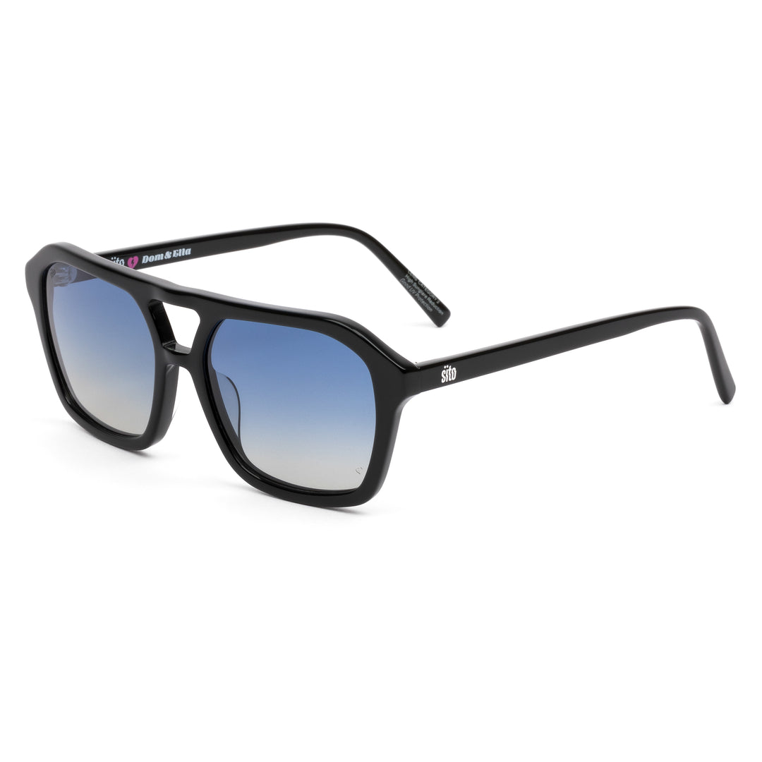 Louis Vuitton Z0361U Enigum GM Gradation Lens Sunglasses Black Men