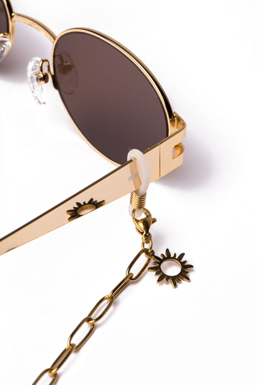 PAPERCLIP SUNGLASSES CHAIN